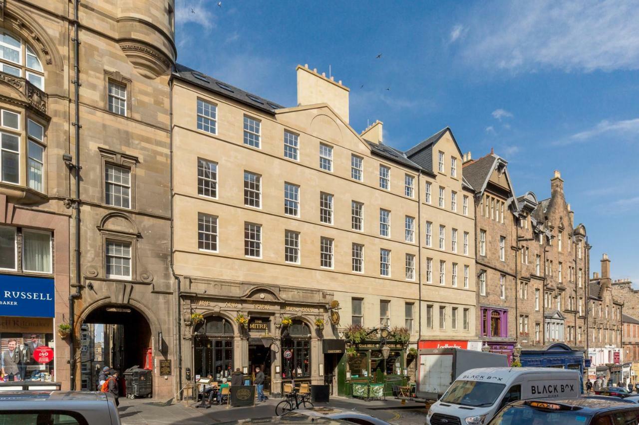 Destiny Scotland - Royal Mile Residence Édimbourg Extérieur photo