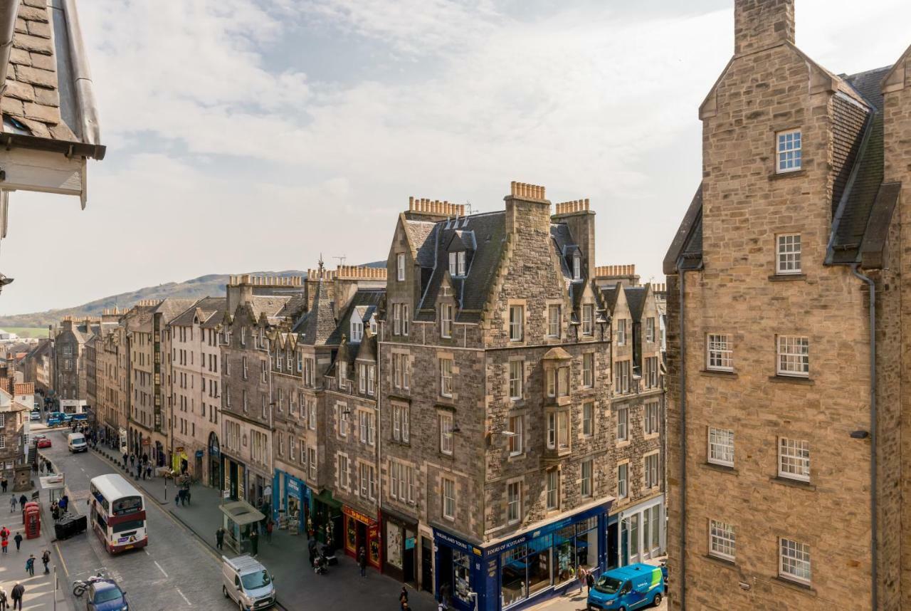 Destiny Scotland - Royal Mile Residence Édimbourg Extérieur photo