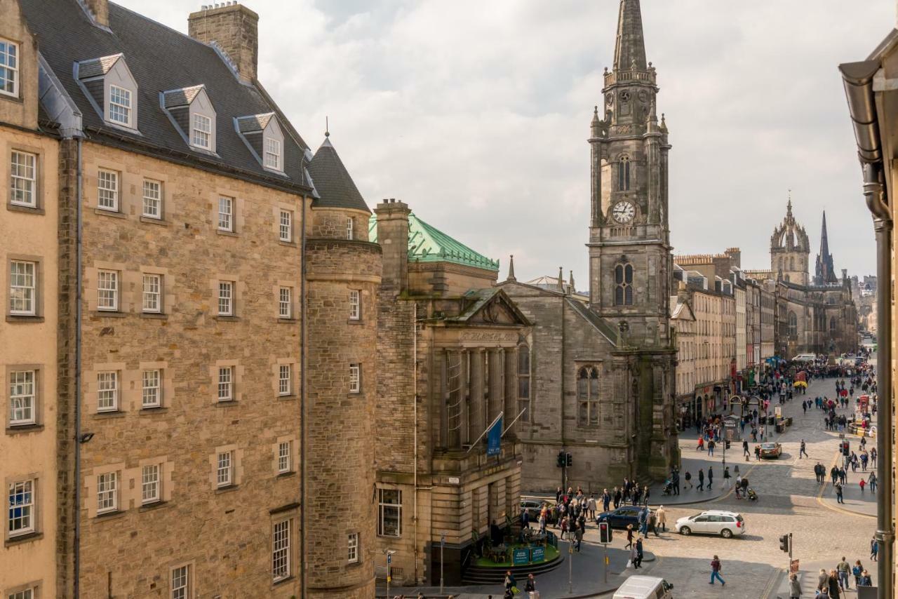 Destiny Scotland - Royal Mile Residence Édimbourg Extérieur photo