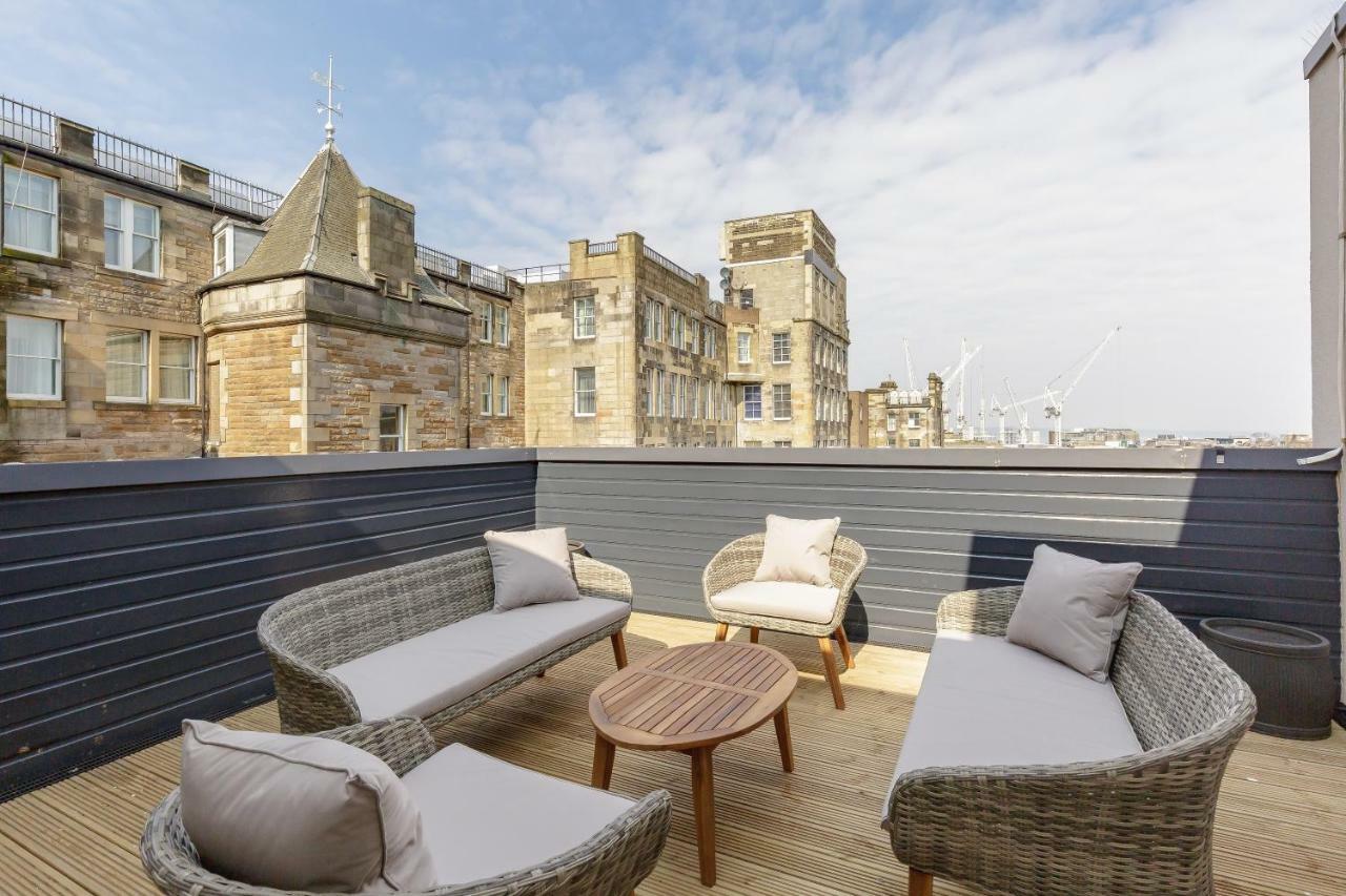 Destiny Scotland - Royal Mile Residence Édimbourg Extérieur photo